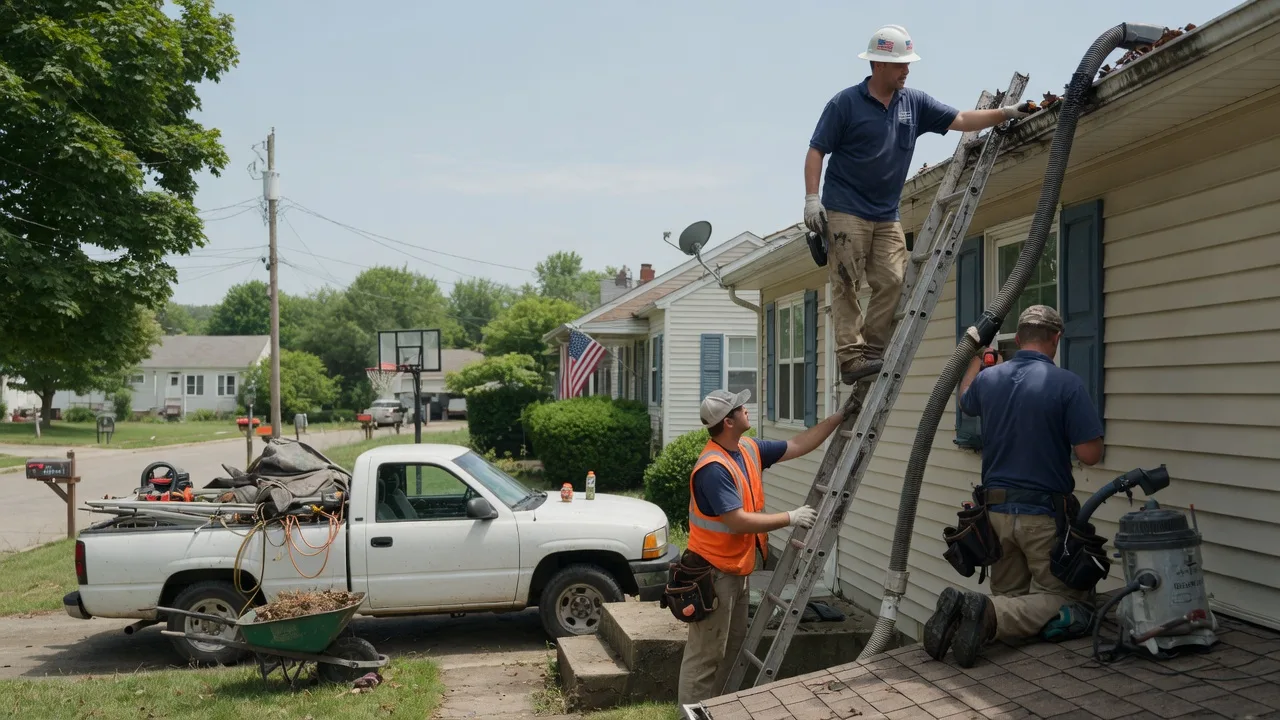 Gutter Installation in Pineville, PA near me